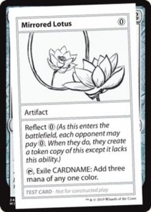 Mirrored Lotus - Mystery Booster 2021