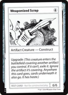 Weaponized Scrap - Mystery Booster 2021