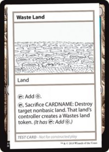 Waste Land - Mystery Booster 2021