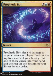 Prophetic Bolt - Mystery Booster 2021