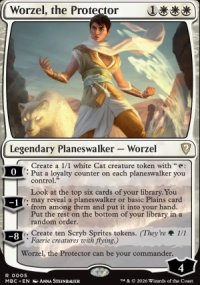 Worzel, the Protector - Mystery Booster Commander Edition