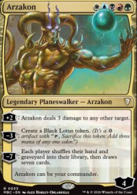 Arzakon - Mystery Booster Commander Edition