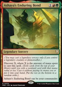 Ashaya's Enduring Bond - Mystery Booster Commander Edition