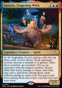 Itazura, Lingering Wick - Mystery Booster Commander Edition