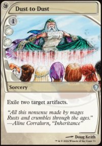 Dust to Dust - Mystery Booster Commander Edition