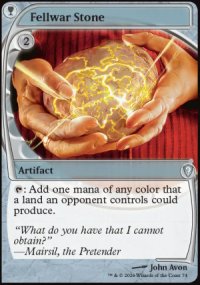 Fellwar Stone - Mystery Booster Commander Edition