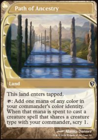 Path of Ancestry - Mystery Booster Commander Edition