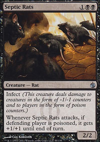 Septic Rats - Mirrodin Besieged