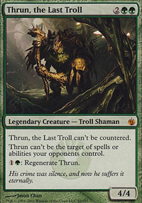 Thrun, the Last Troll - Mirrodin Besieged