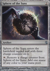 Sphere of the Suns - Mirrodin Besieged