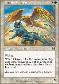 Charmed Griffin - Mercadian Masques