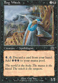 Bog Witch - Mercadian Masques