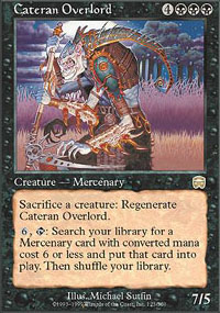 Cateran Overlord - Mercadian Masques