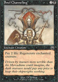 Soul Channeling - Mercadian Masques