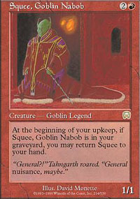 Squee, Goblin Nabob - Mercadian Masques
