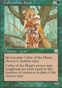 Caller of the Hunt - Mercadian Masques
