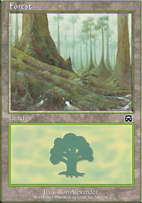 Forest 2 - Mercadian Masques