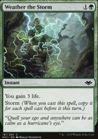 Weather the Storm - Modern Horizons