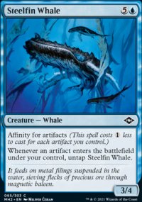 Steelfin Whale - 