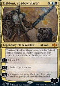 Dakkon, Shadow Slayer 1 - Modern Horizons II