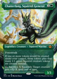 Chatterfang, Squirrel General - 