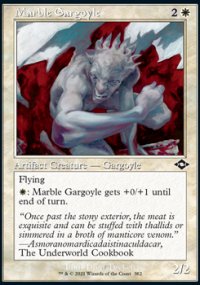 Marble Gargoyle - 