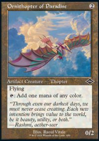 Ornithopter of Paradise - 