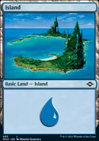 Island 1 - Modern Horizons II