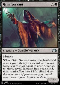 Grim Servant - 