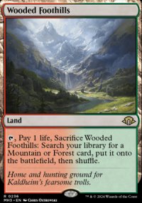 Wooded Foothills 1 - Modern Horizons III