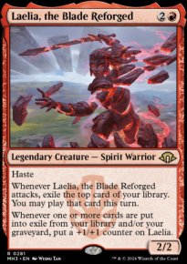 Laelia, the Blade Reforged - Modern Horizons III