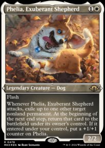 Phelia, Exuberant Shepherd 3 - Modern Horizons III