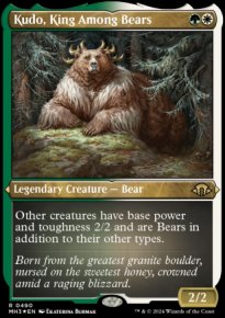 Kudo, King Among Bears - 