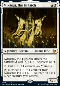 Mikaeus, the Lunarch - Innistrad Midnight Hunt Commander Decks