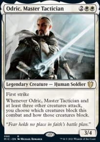 Odric, Master Tactician - Innistrad Midnight Hunt Commander Decks