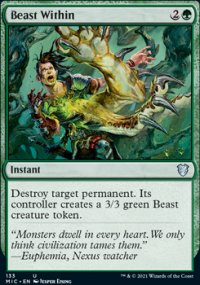 Beast Within - Innistrad Midnight Hunt Commander Decks