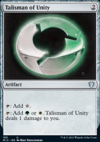 Talisman of Unity - Innistrad Midnight Hunt Commander Decks