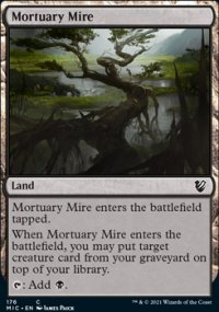 Mortuary Mire - Innistrad Midnight Hunt Commander Decks