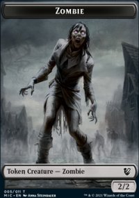 Zombie - Innistrad Midnight Hunt Commander Decks