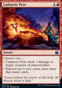 Cathartic Pyre - Innistrad: Midnight Hunt