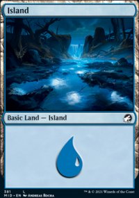 Island 3 - Innistrad: Midnight Hunt