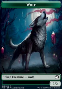 Wolf - Innistrad: Midnight Hunt
