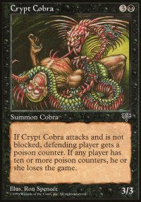 Crypt Cobra - Mirage