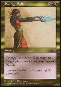Energy Bolt - Mirage