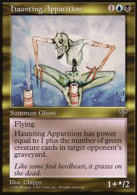 Haunting Apparition - Mirage