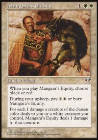 Mangara's Equity - Mirage