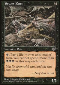 Sewer Rats - Mirage