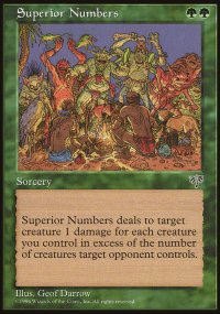 Superior Numbers - Mirage