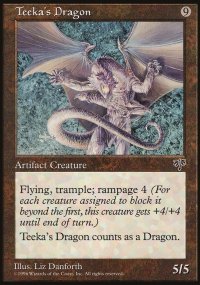Teeka's Dragon - Mirage