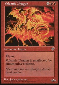 Volcanic Dragon - Mirage